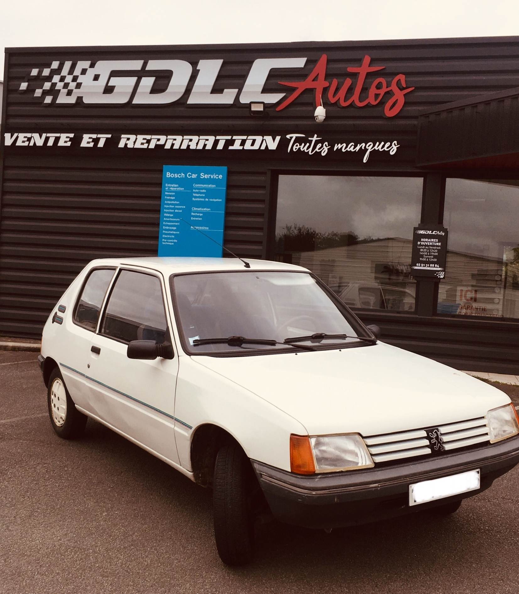 Peugeot 205 Europe Raid